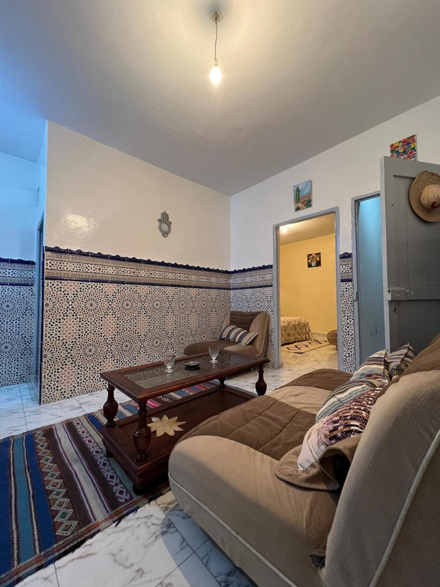 Sunset House Apartman Salé Kültér fotó